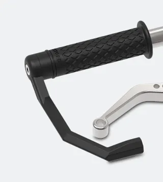 Fékkarvédő Oxford Nylon66 Gf30 Fekete Jobb