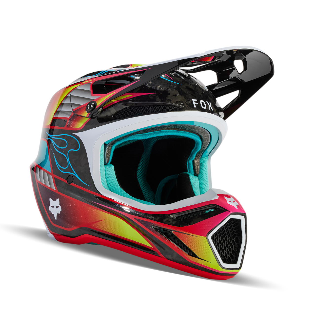 Casque Cross FOX V3 Rs Viewpoint