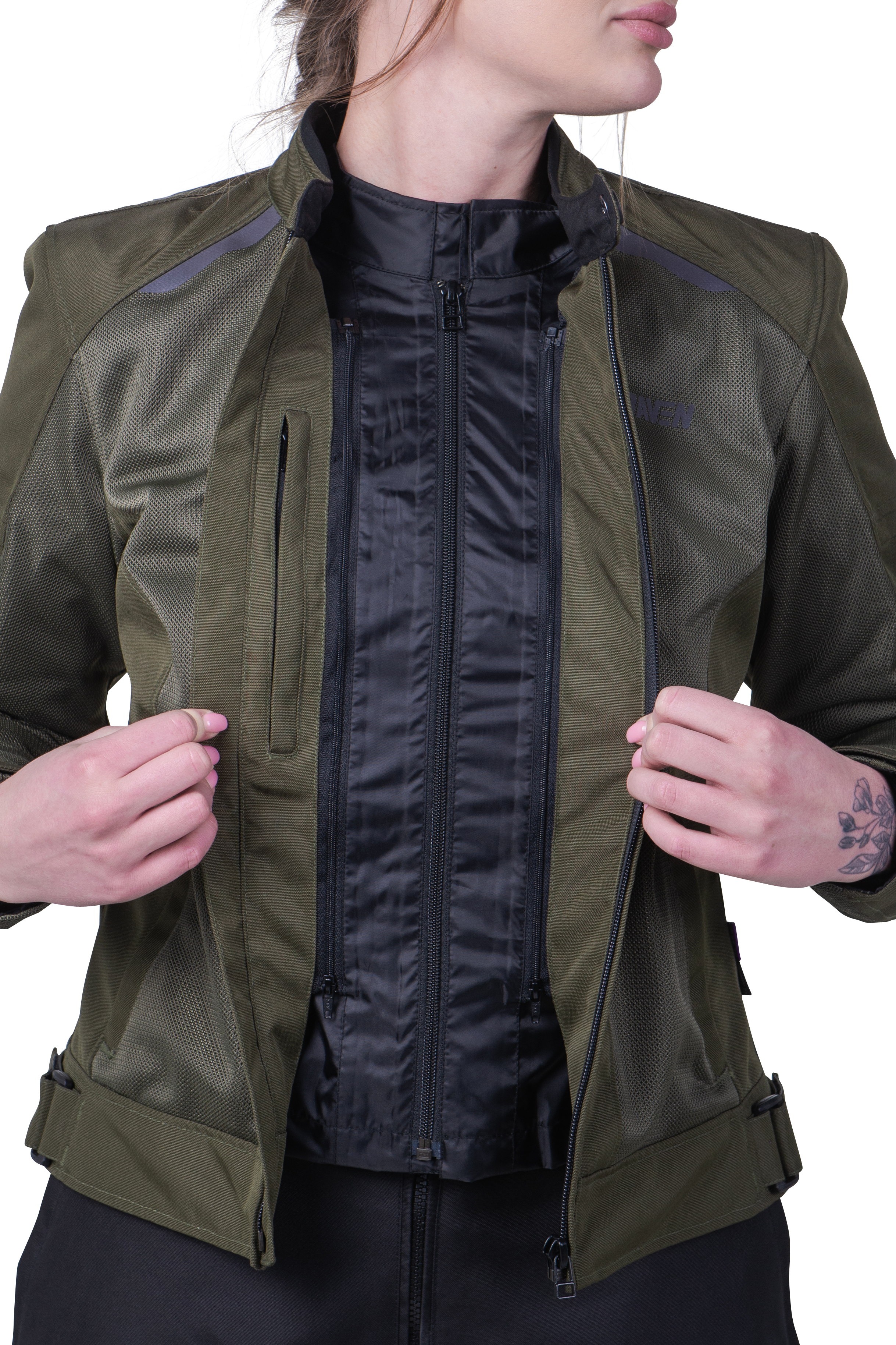 Raven Prague TX Air+ 2-in-1 Women's MC Jacket