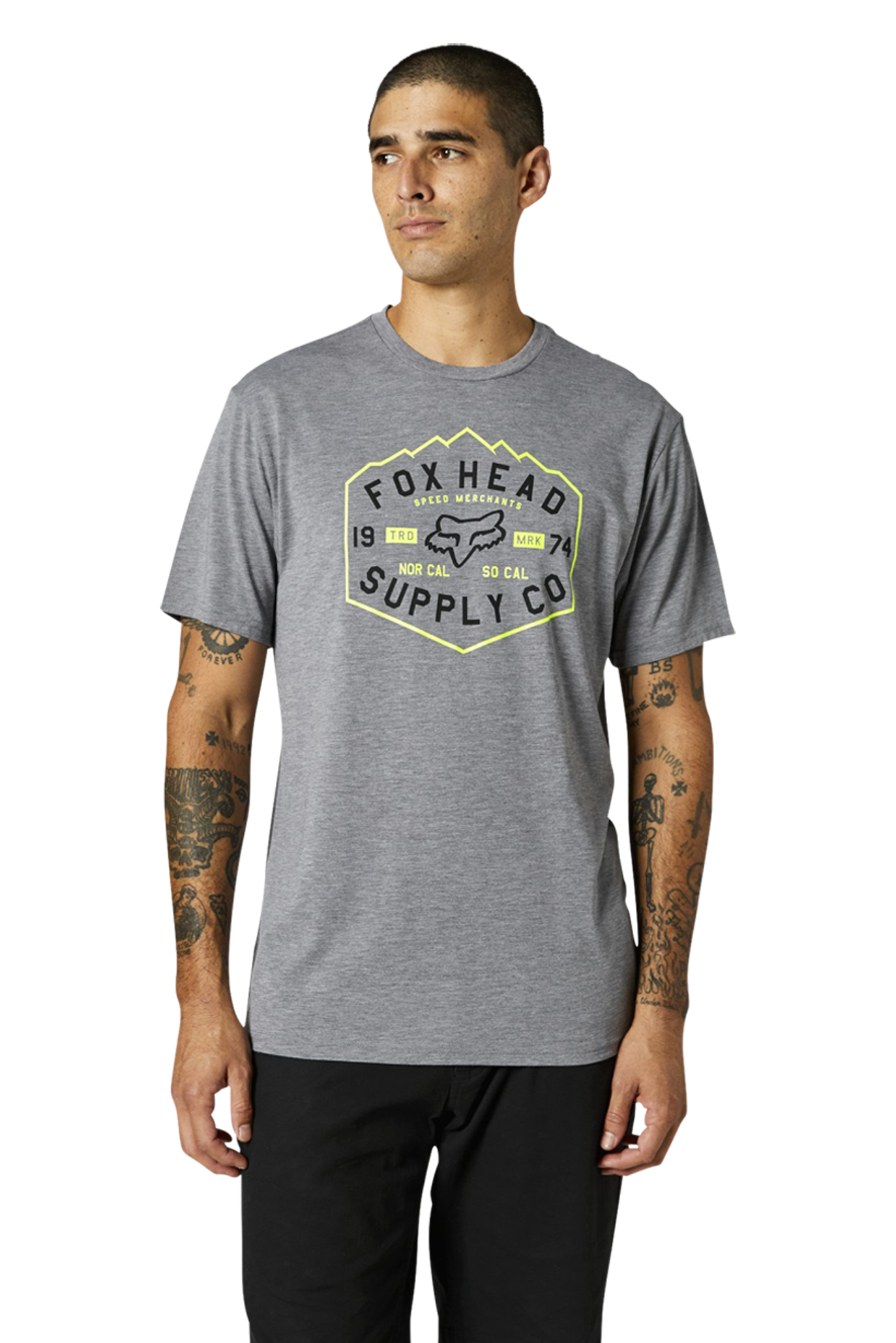 T-shirt FOX Racing Backbone Tech