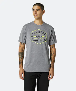 T-shirt FOX Racing Backbone Tech