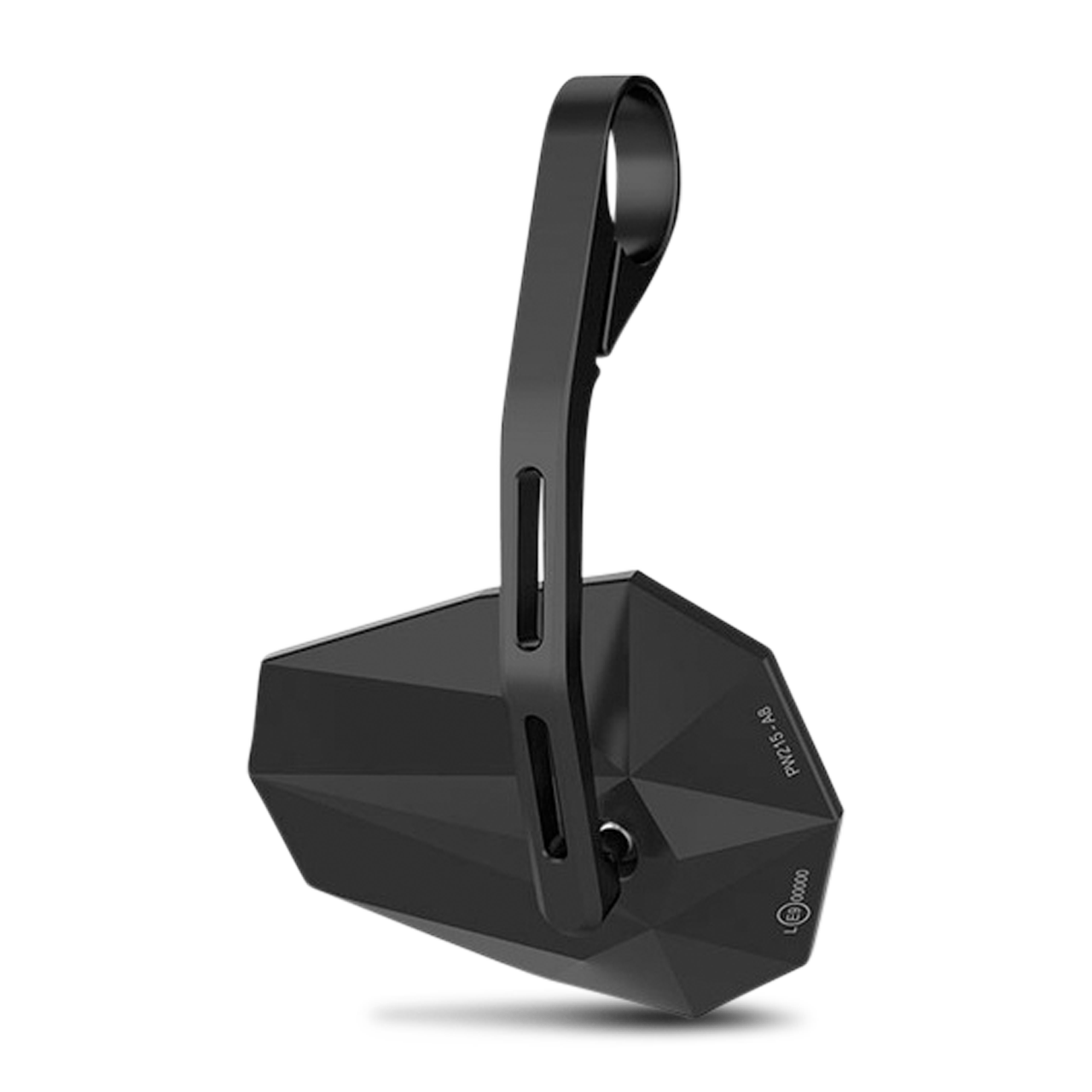 Highsider Stealth-X6 Handlebar End Mirror | 24mx