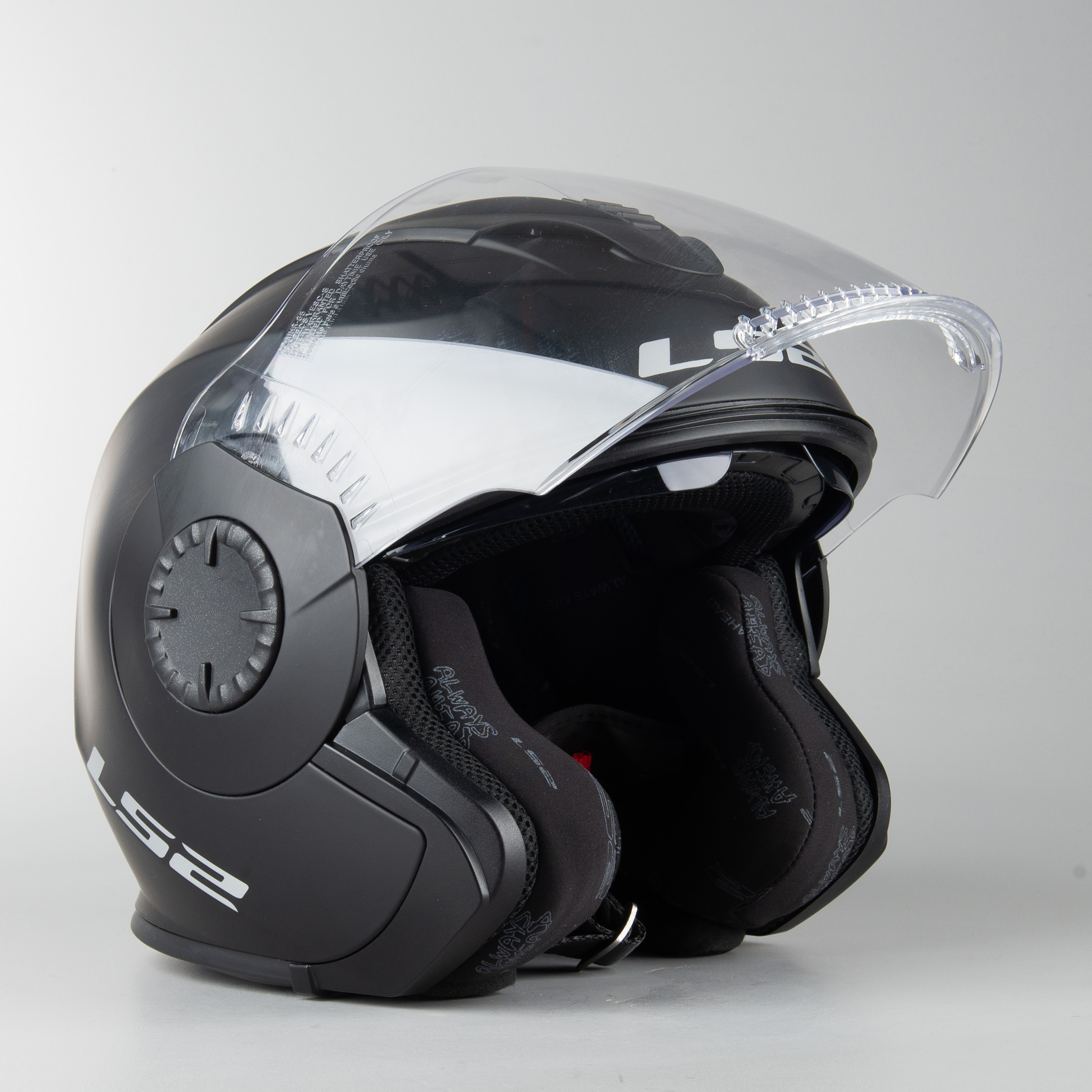 Casco Jet LS2 OF570 Verso Single Mono