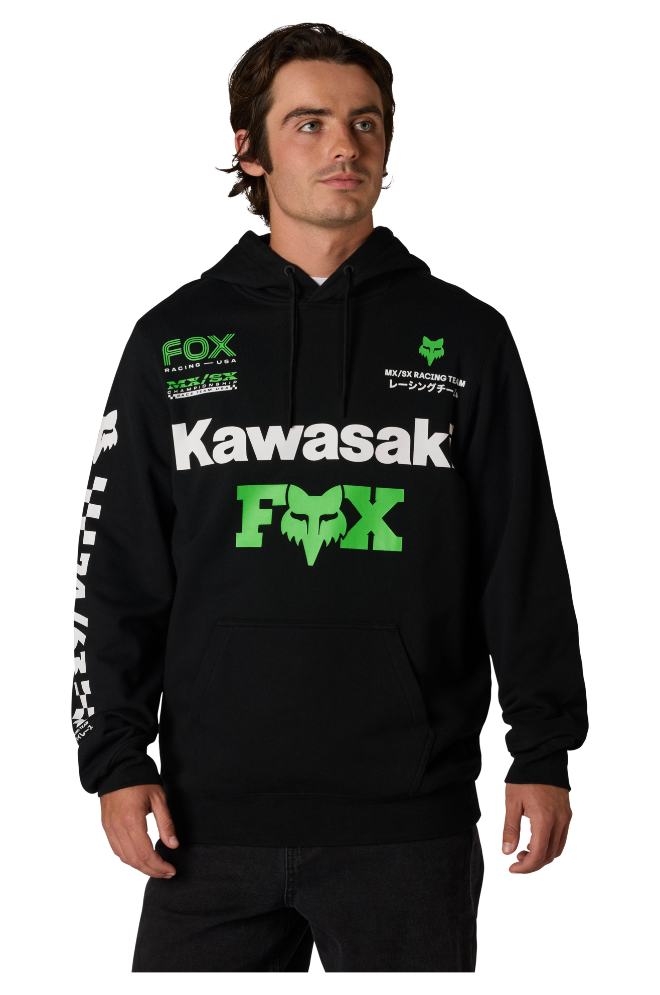 Fleece Pullover FOX Kawi