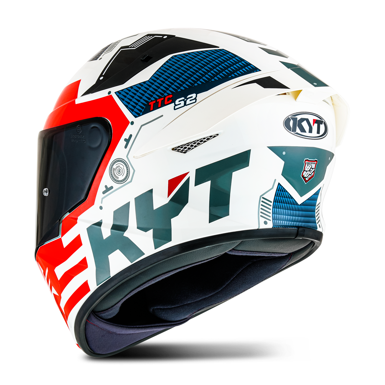 KYT TT-Course Full Face Helmet Fuselage