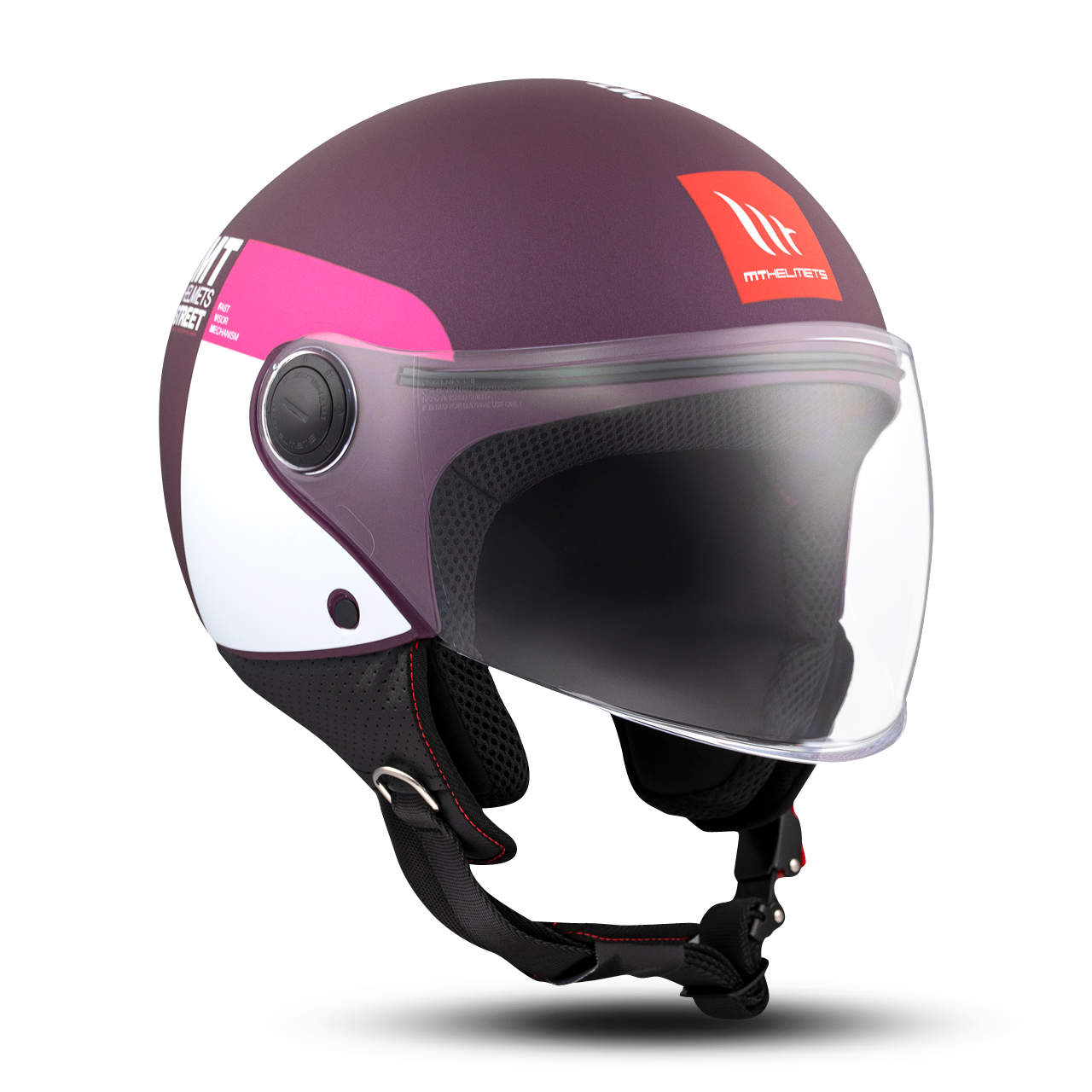 MT Street S Open Face Helmet