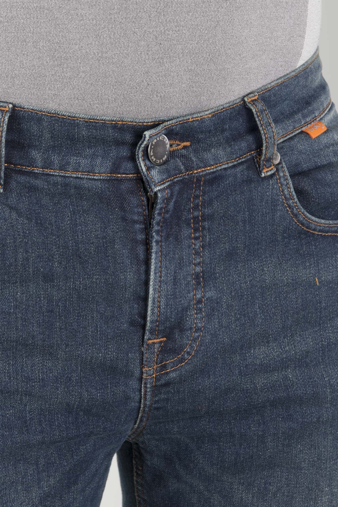 Richa BI-Stretch Short Legs MC Jeans