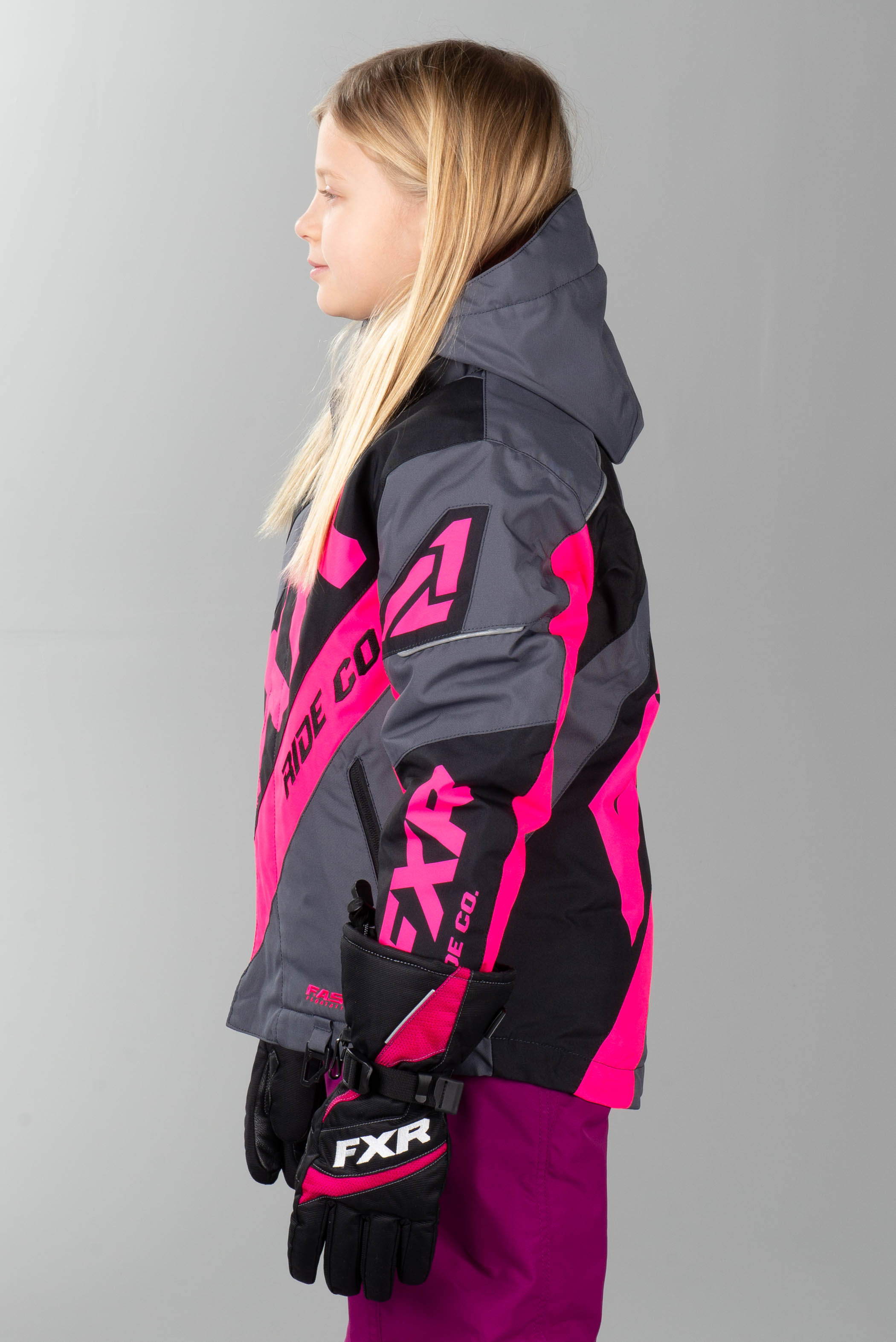 Jakke FXR CX Junior Black Ops Jakke FXR CX Junior Black Ops