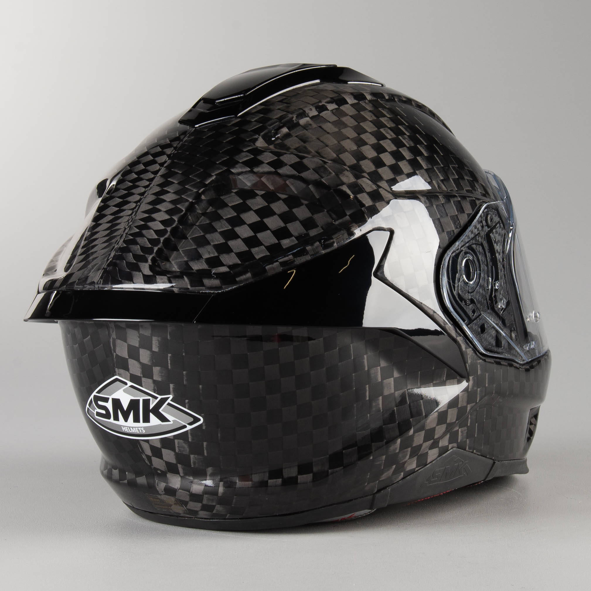 Casco Integral SMK Titan Carbon