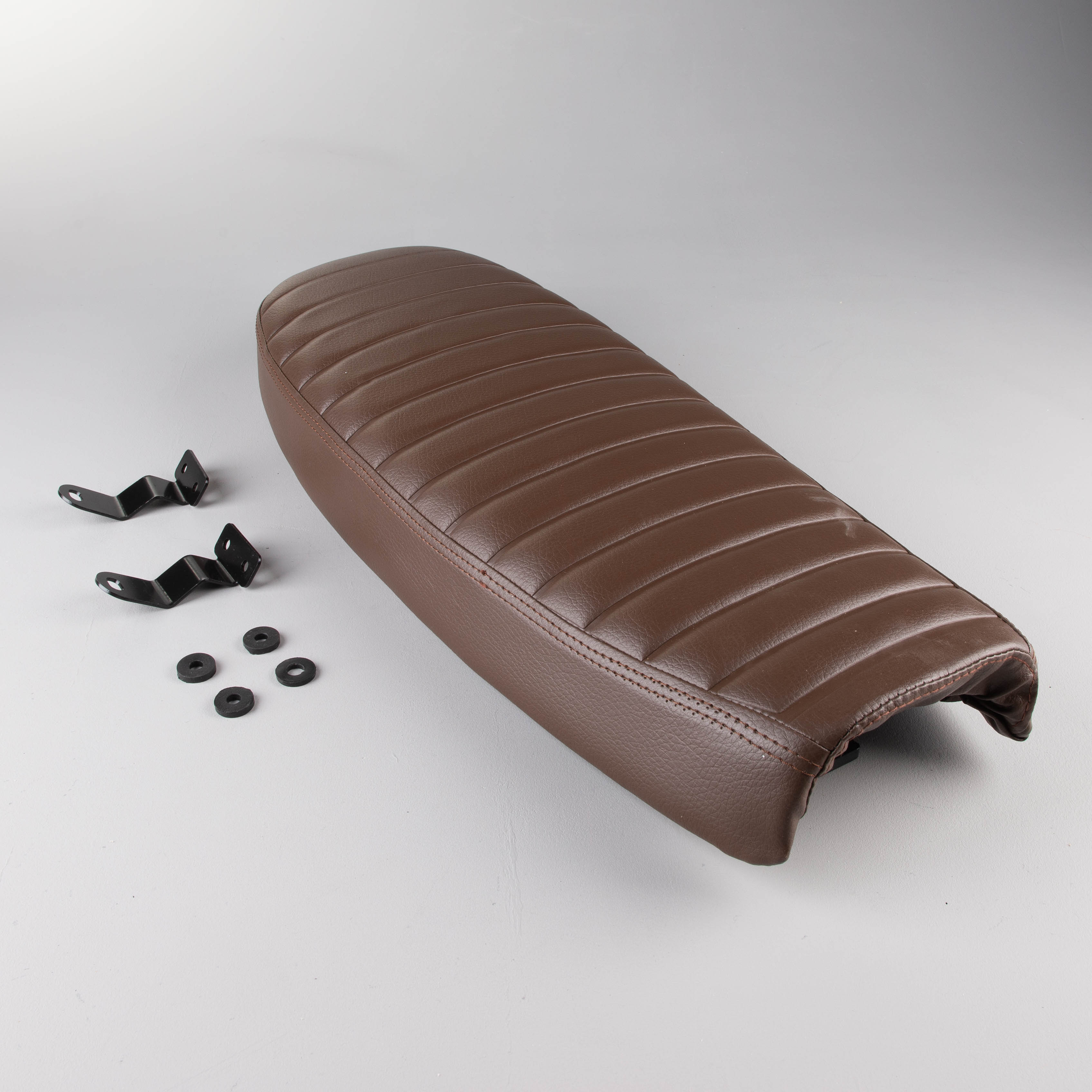 Snell Planky Ribbons Seat Brown