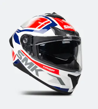 SMK Typhoon Thorn Full Face Helmet