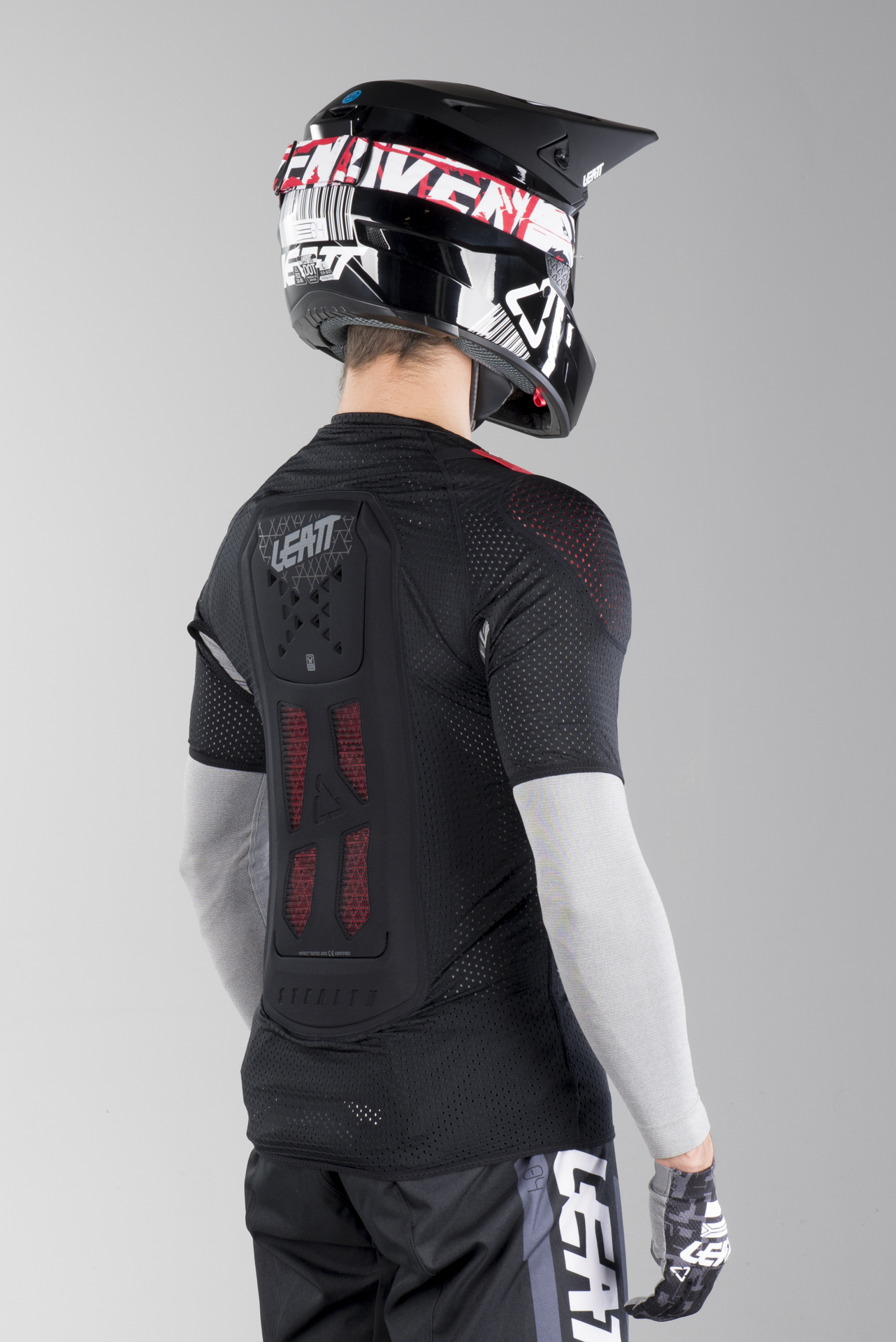 Leatt AirFlex Stealth Protective Jacket