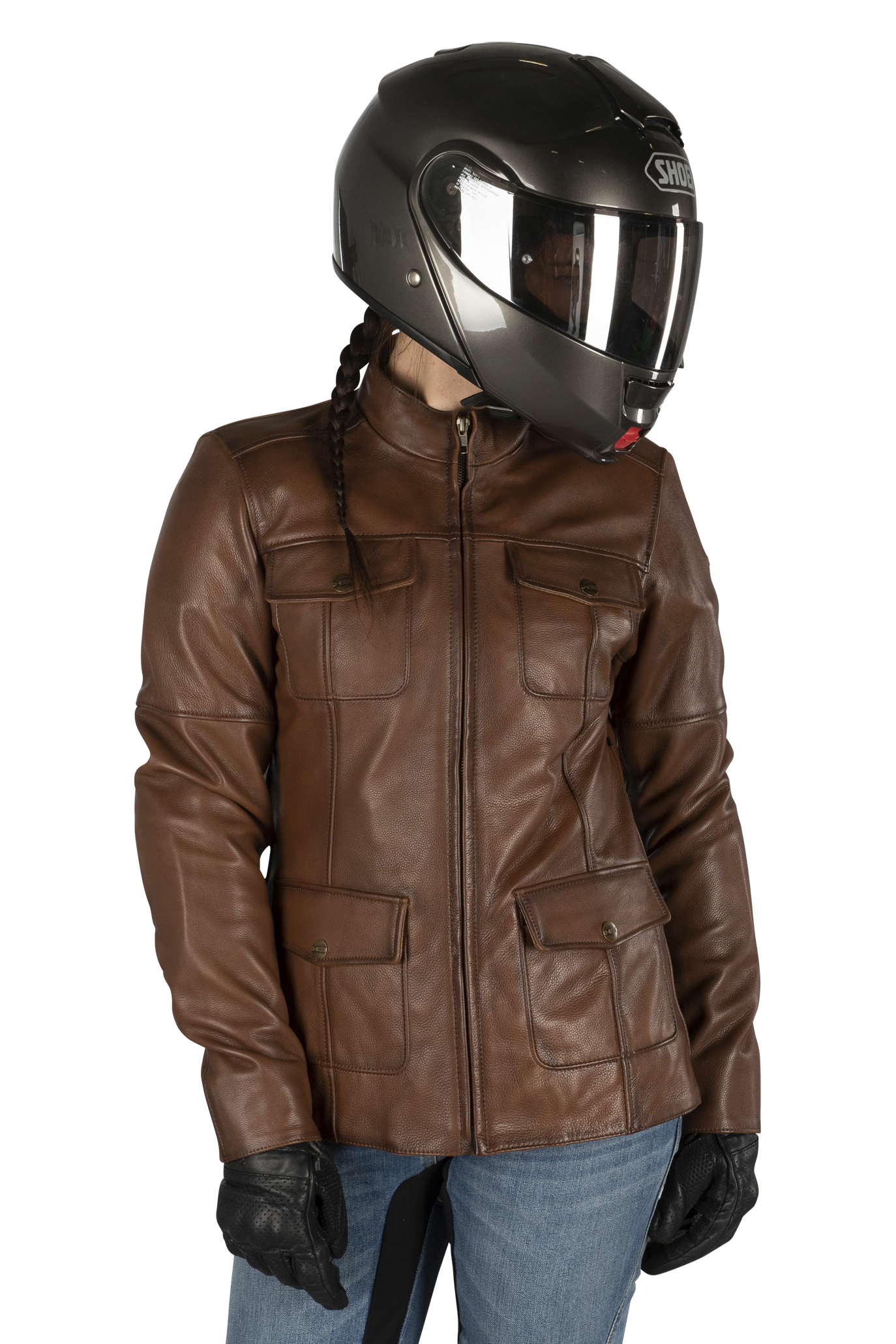Chaqueta de Moto iXS Classic LD Josy Mujer