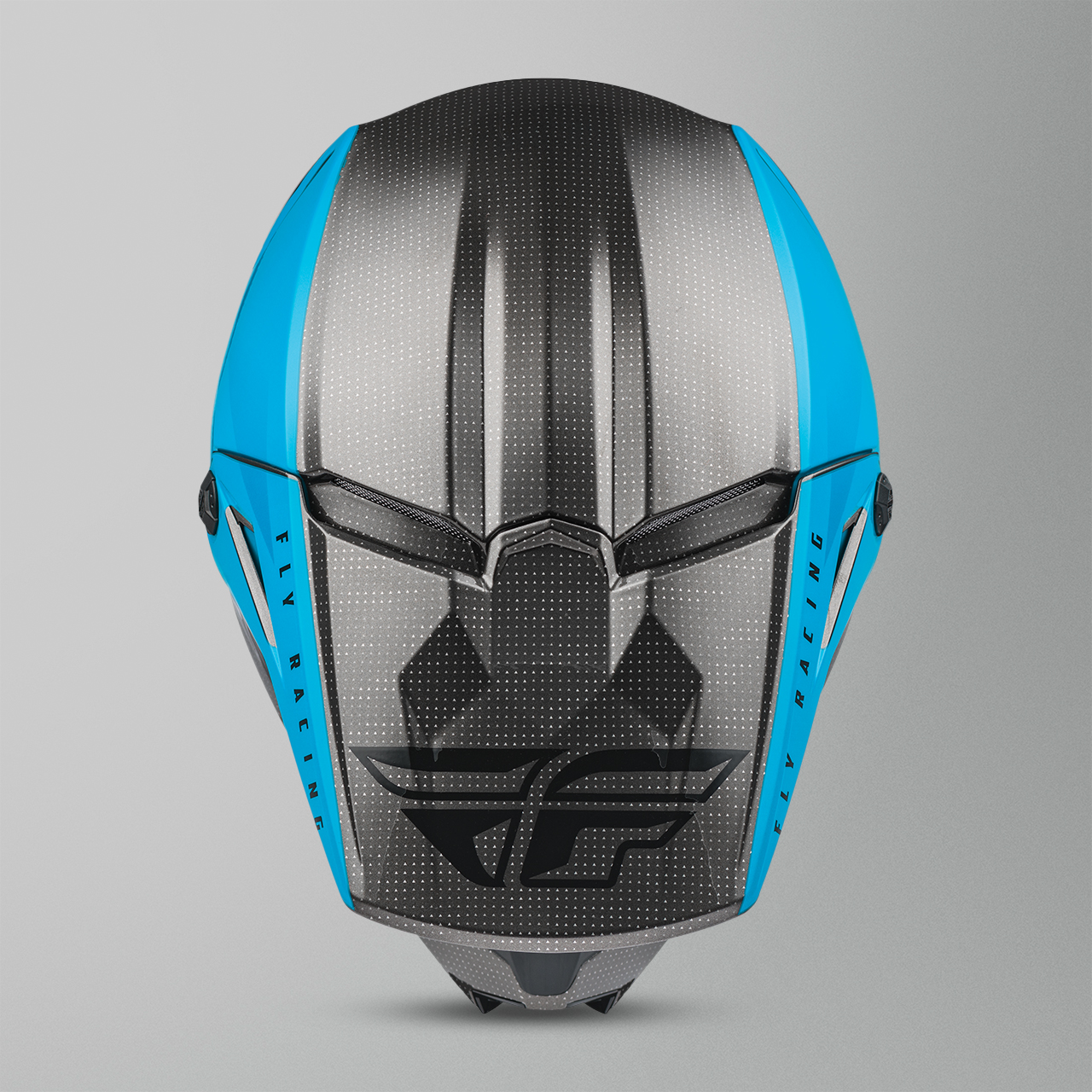 FLY Racing Kinetic Straight Edge MX Helmet