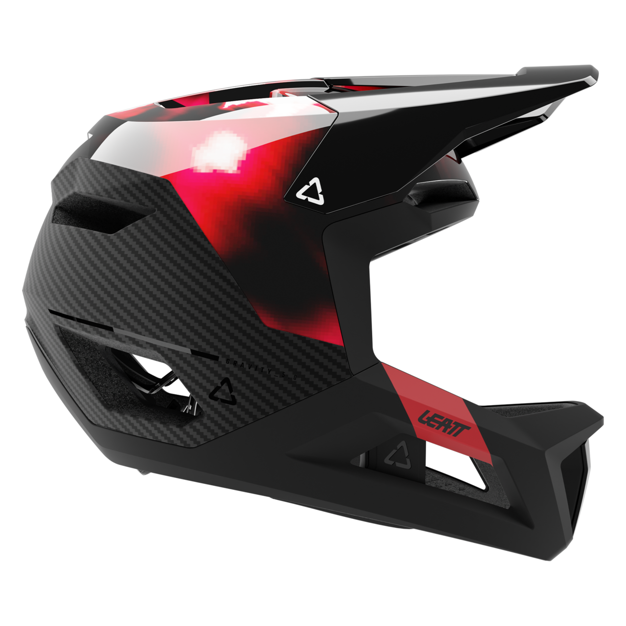 Cască MTB Downhill Leatt MTB Gravity 5.0