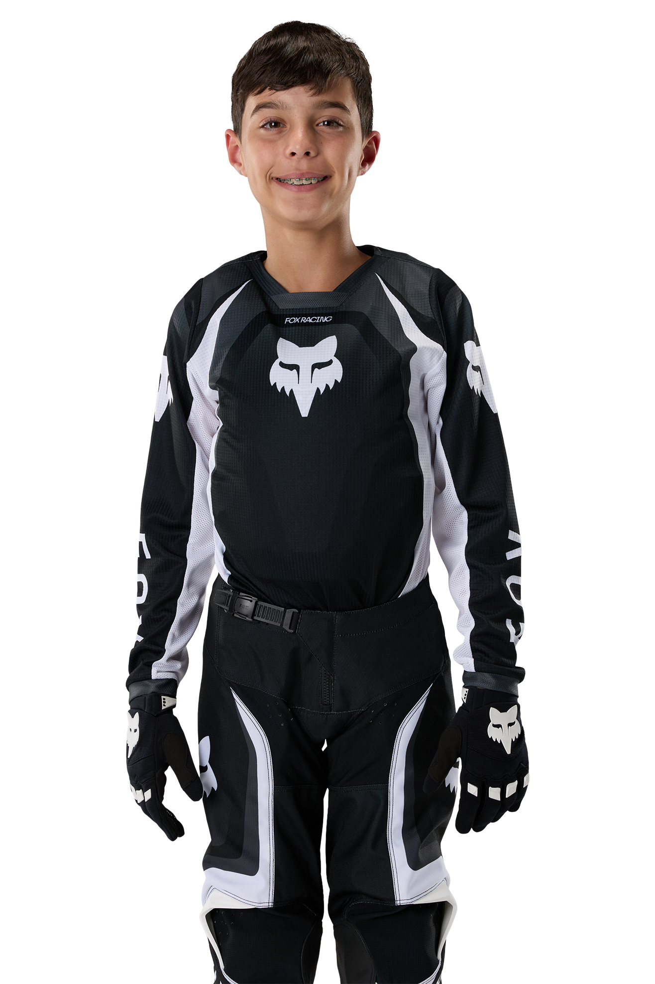 Camiseta MX FOX 180 Frame Niño
