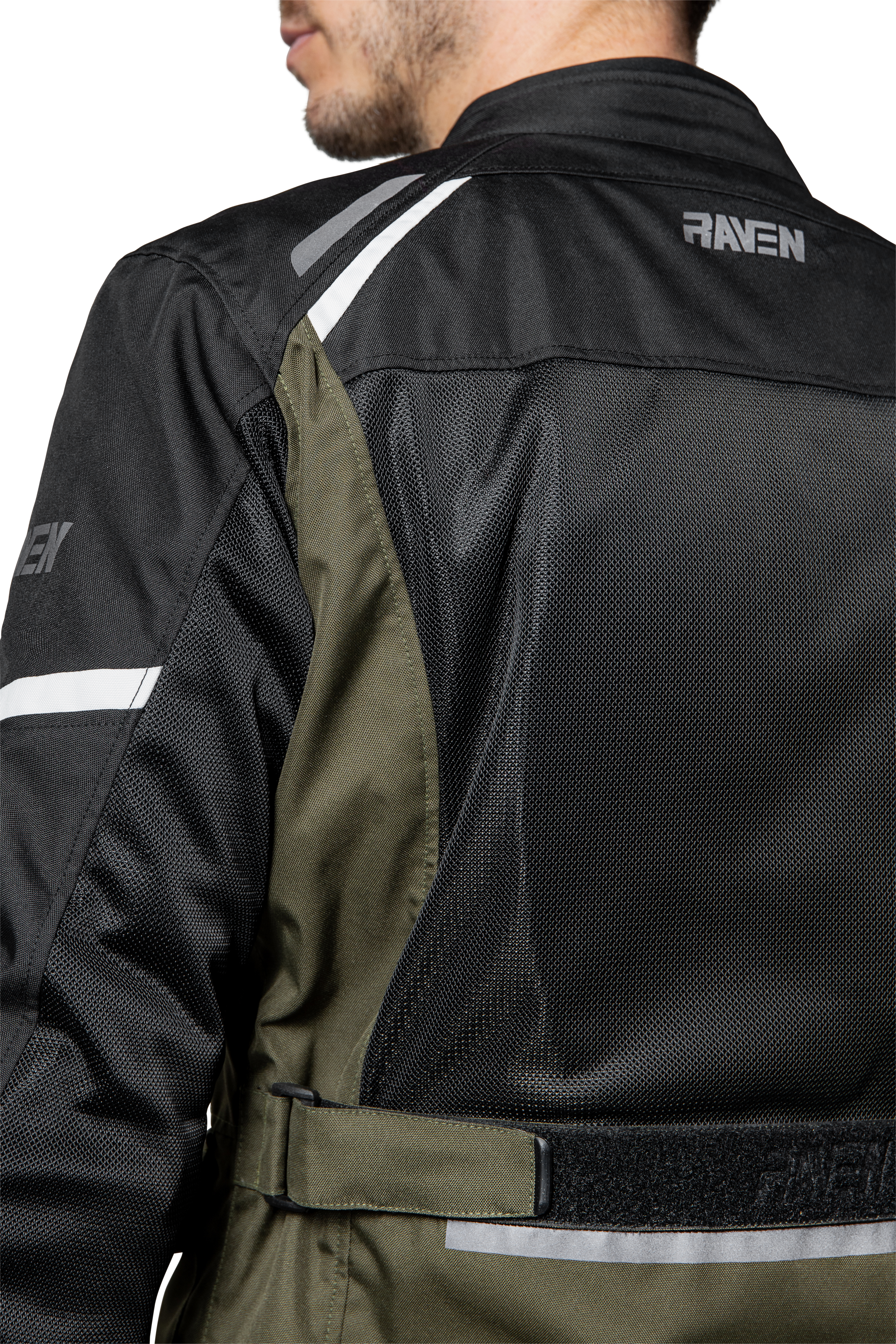 Chaqueta de Moto Raven Moravia TX Air+