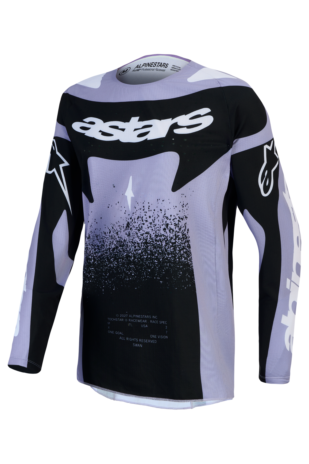 Camiseta MX Alpinestars Stella Techstar Swan Mujer