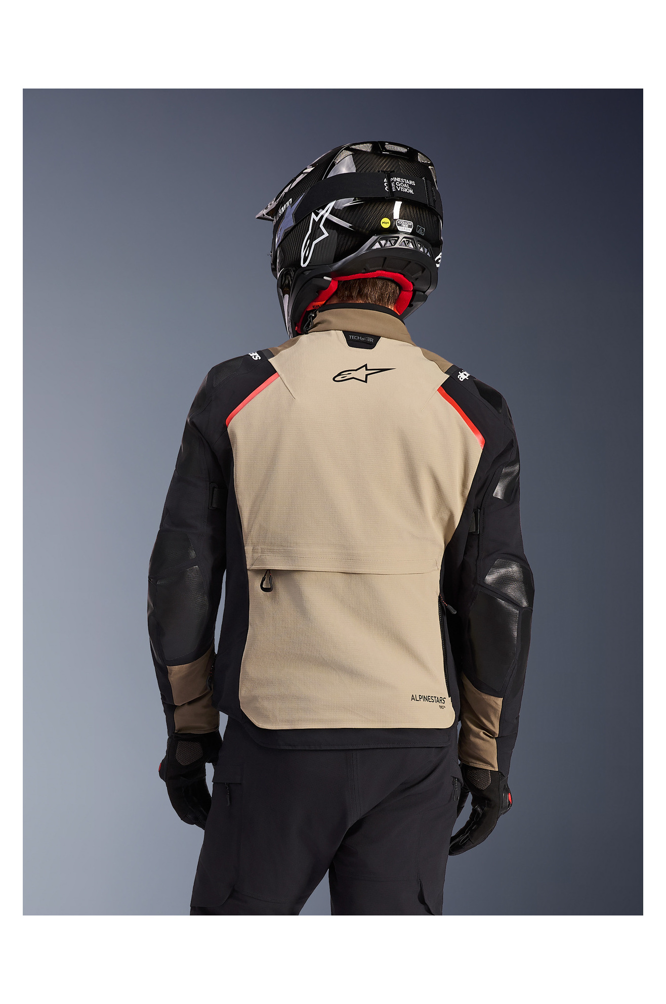 Motoristična Jakna Alpinestars Andes Pro Drystar® XF
