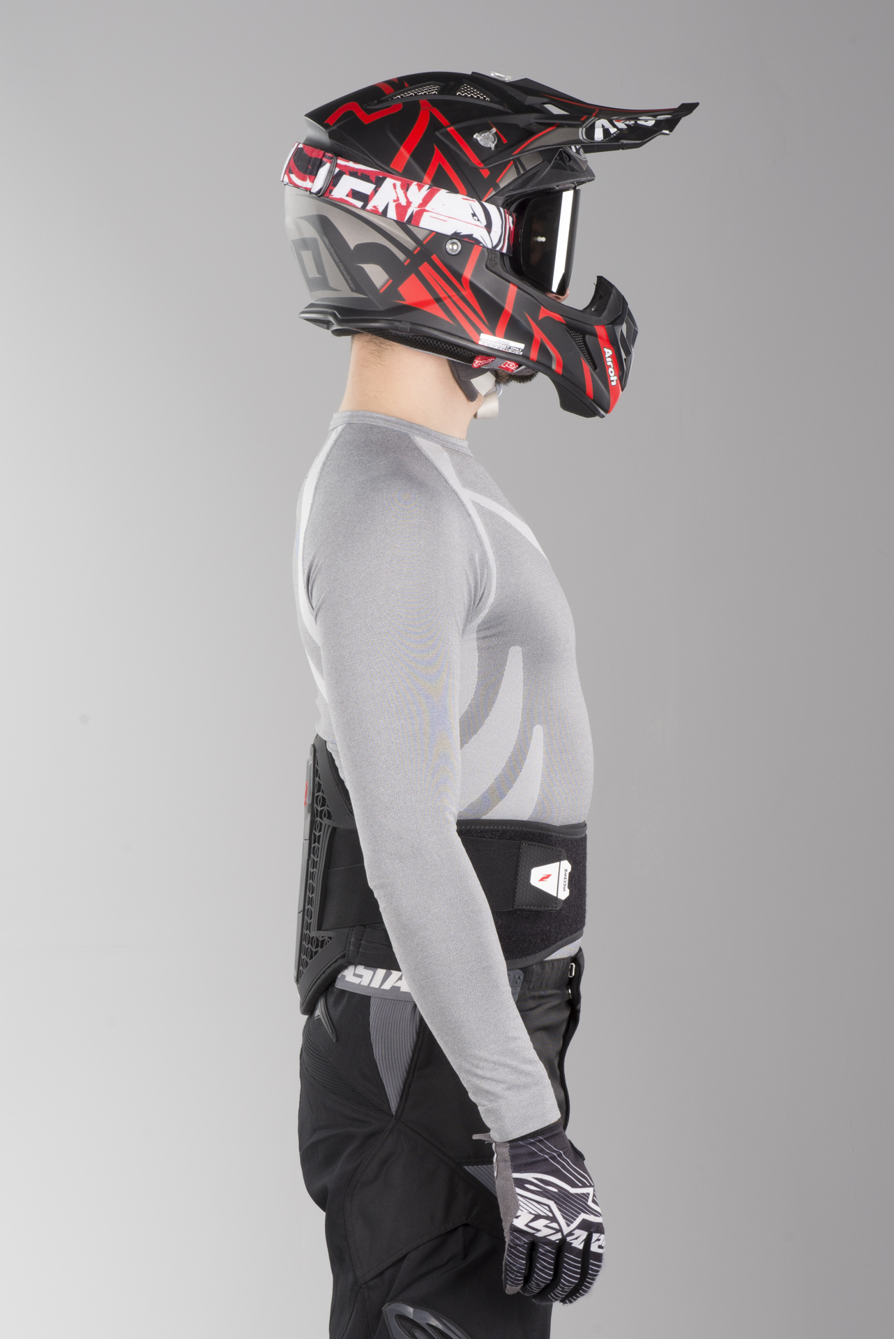 Faja Zandonà Hybrid Pro x3 Negra