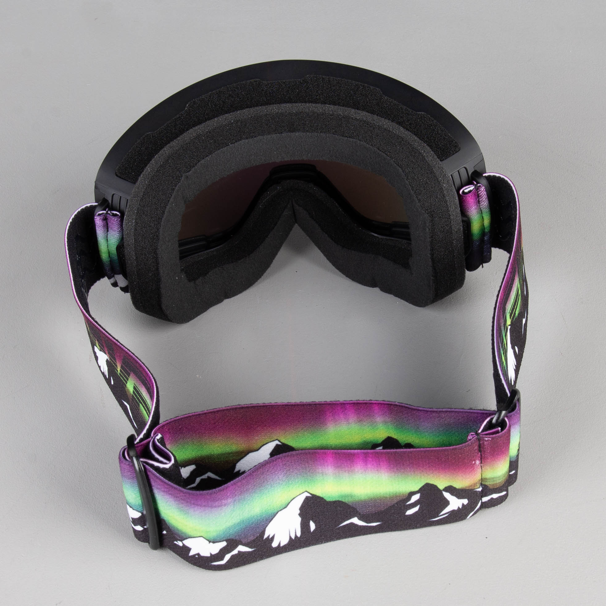 Ochelari Snowmobil Raven Edge VentMax Magnetic "Norrsken" Oglindă