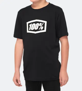 T-shirt Kinderen 100% Icon Short Sleeve