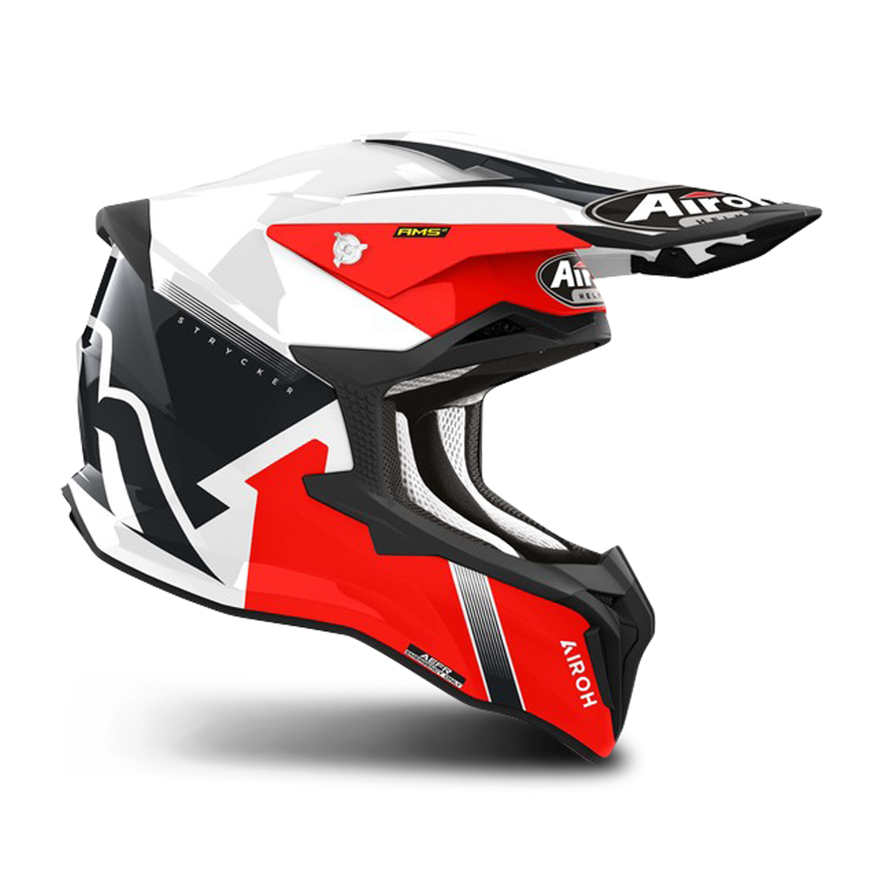 Casque Cross AIROH Strycker Blazer
