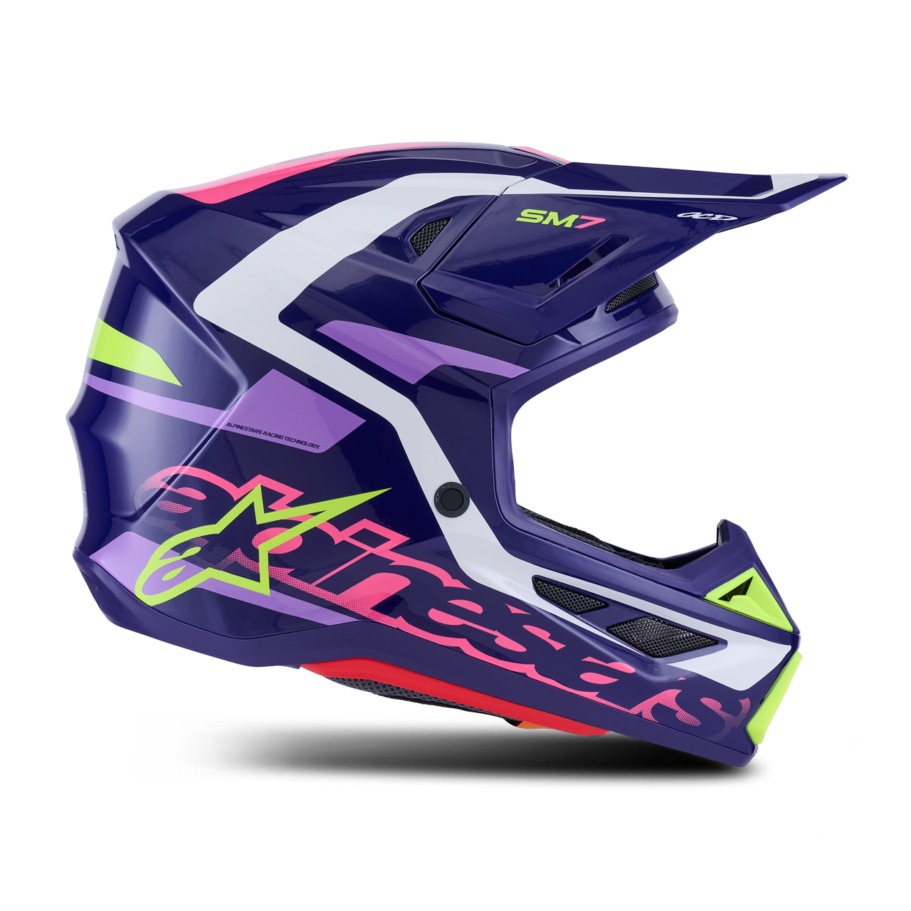 Crosshelm Alpinestars SM7 Deed