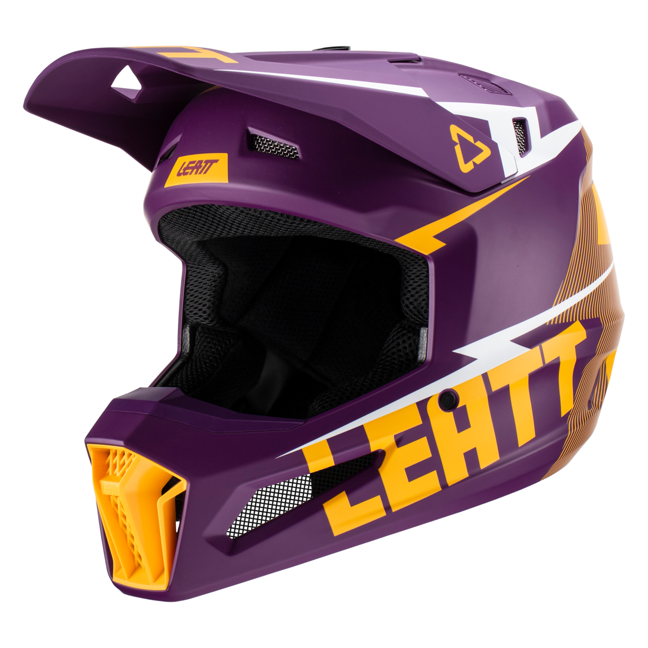 Leatt Moto 3.5 V23 MX Helmet Kit with Goggles
