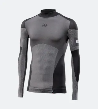 Maglia Intima Tecnica A Maniche Lunghe Lupetto Leggera SIXS BT TS3L V2
