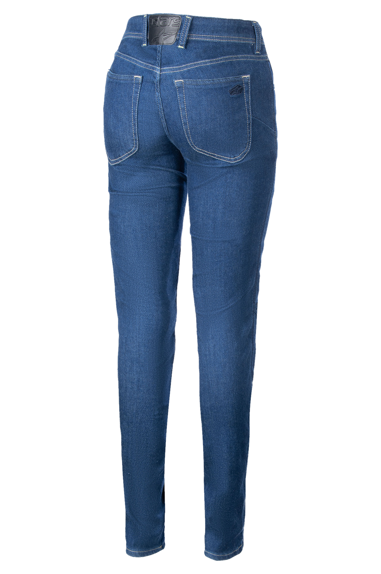 Vaqueros de Moto Mujer Alpinestars Daisy V3 Riding Denim Aclarado