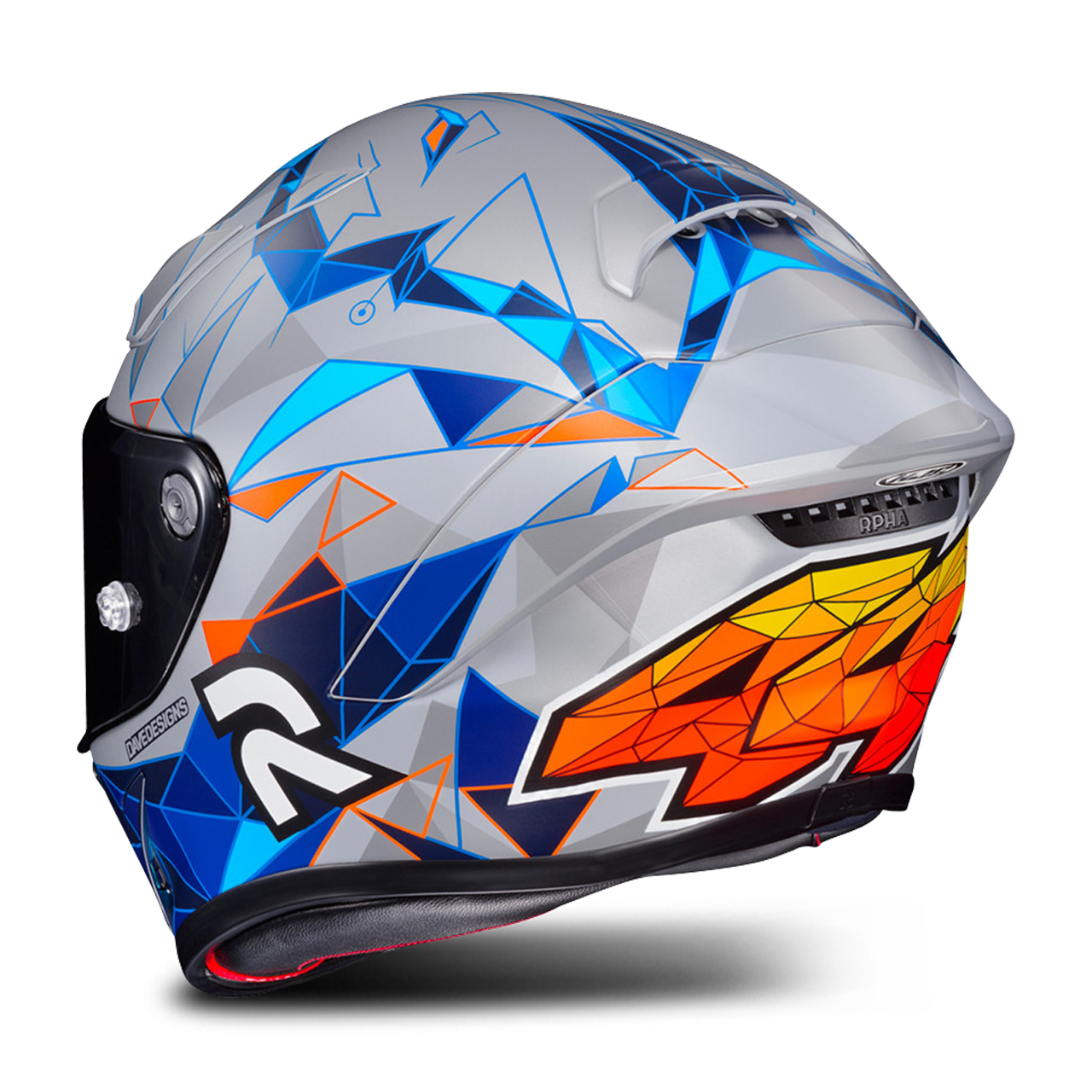 Integraalhelm HJC RPHA 1 Pol Espargaro Replica