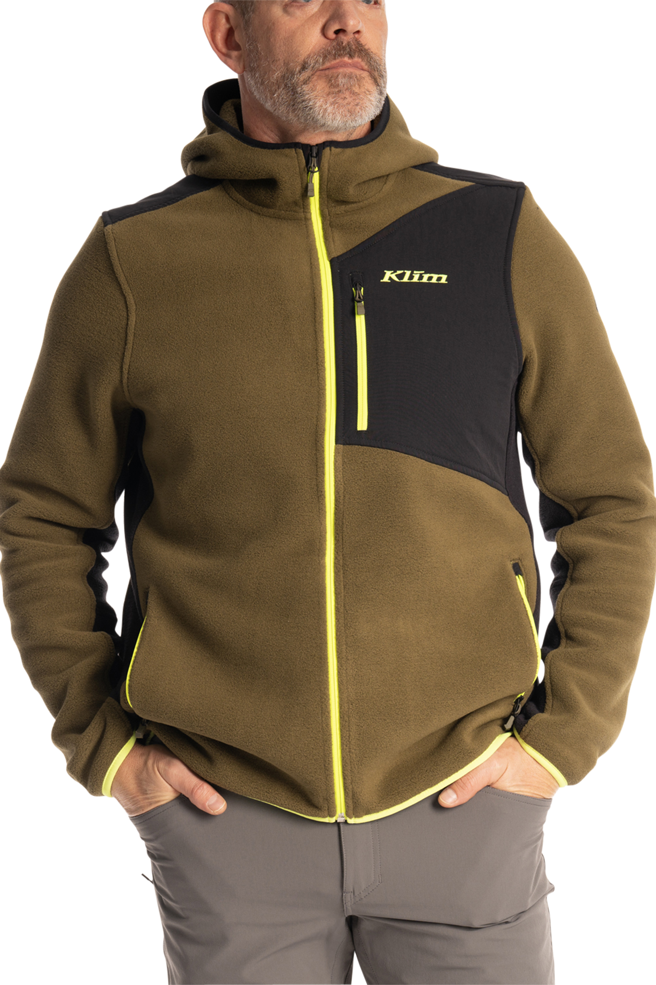 Sudadera con Capucha Klim Teton Crest