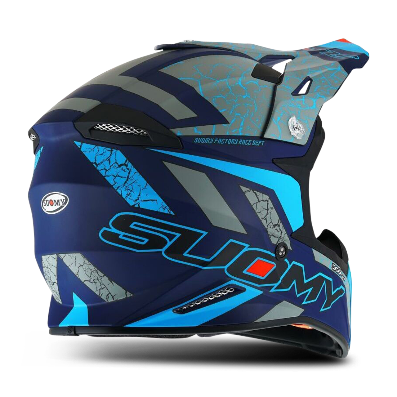 Suomy X-Wing Reel MX Helmet