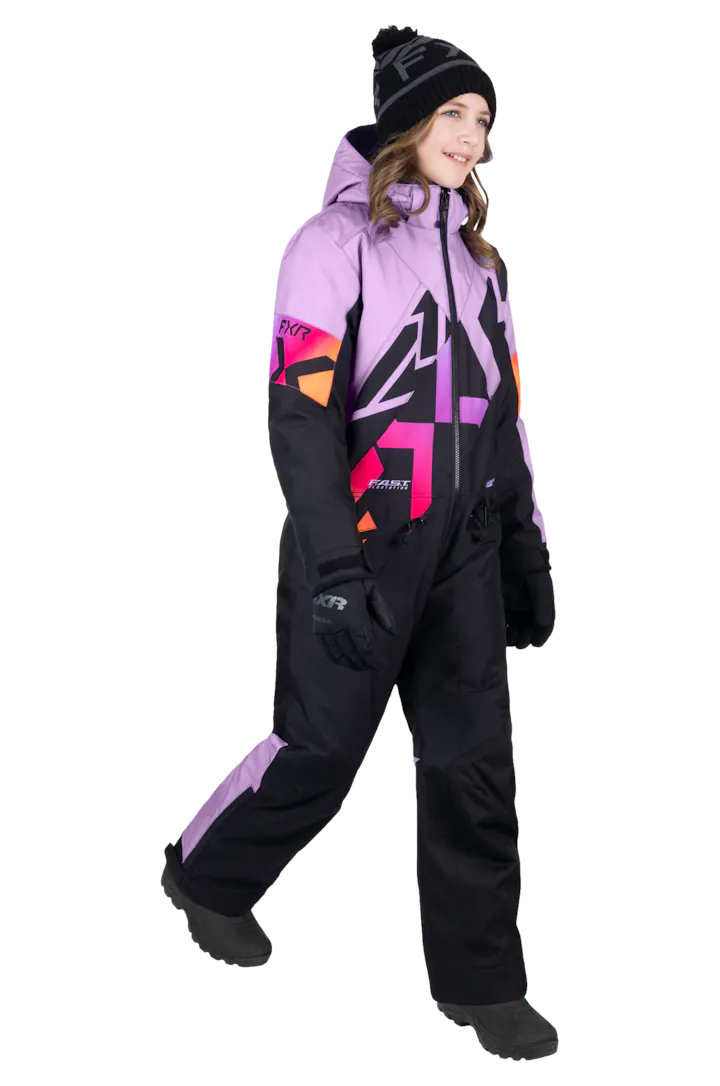 Monosuit FXR Cold Cross CX 26 Jeugd