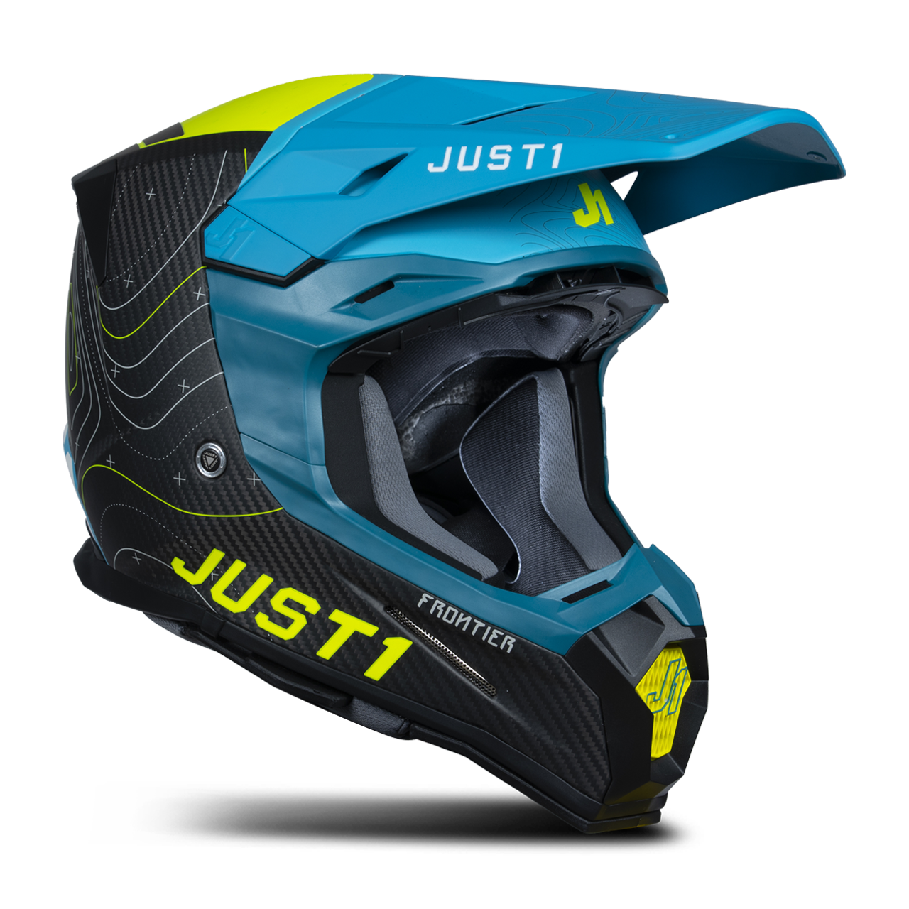 Casco de Cross Just1 J22 C Frontier