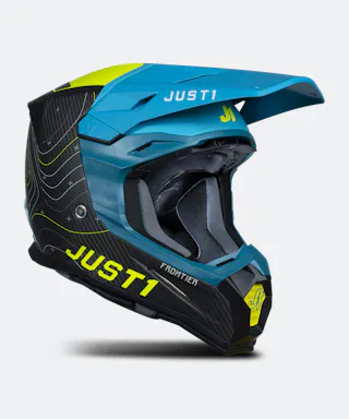 Casco de Cross Just1 J22 C Frontier