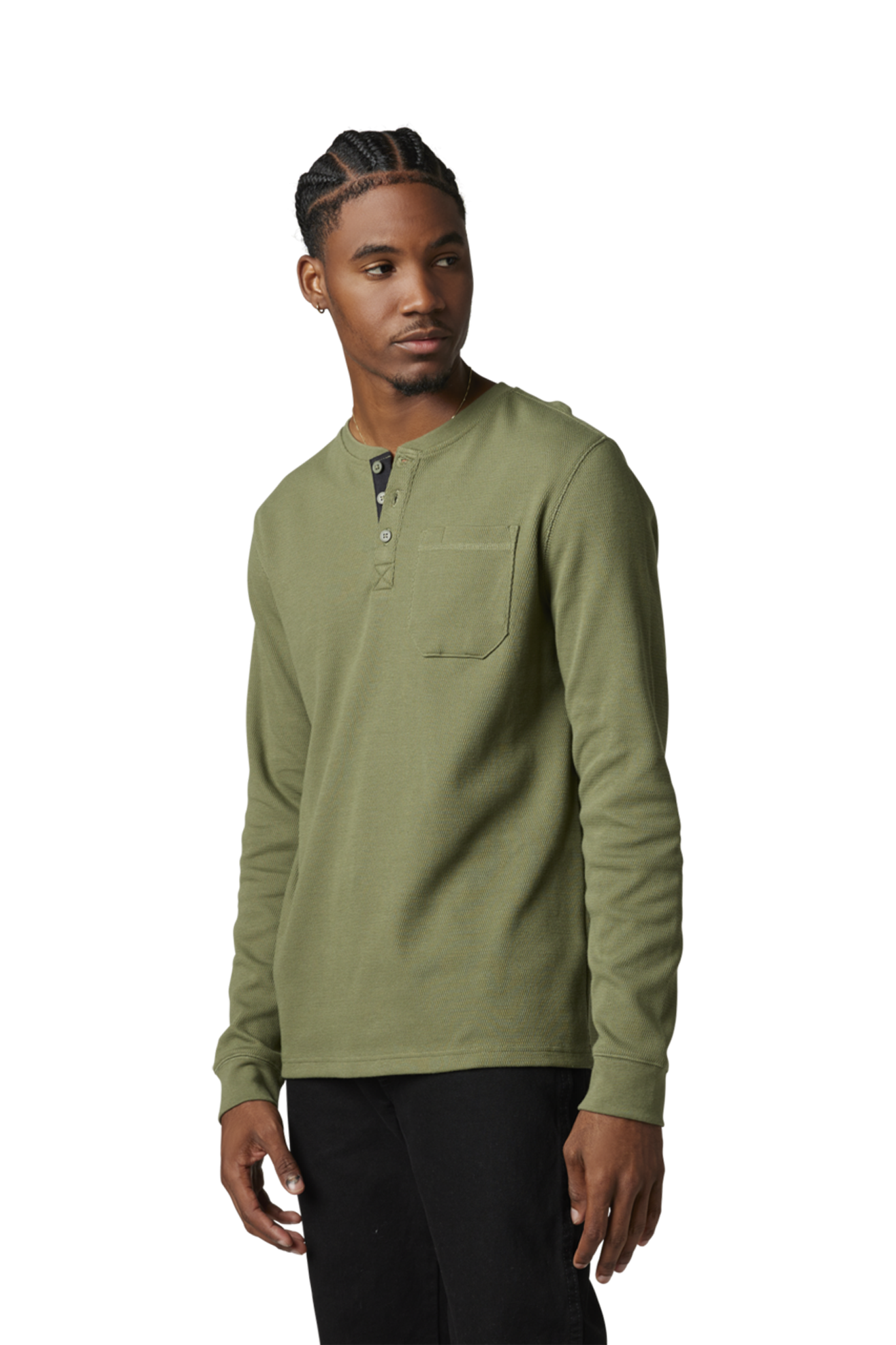 Camiseta FOX Grunt Work Thermal Henley LS