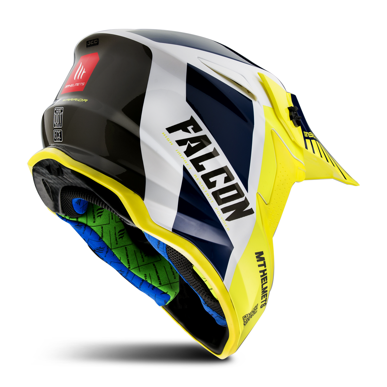 MT Falcon Warrior MX Helmet