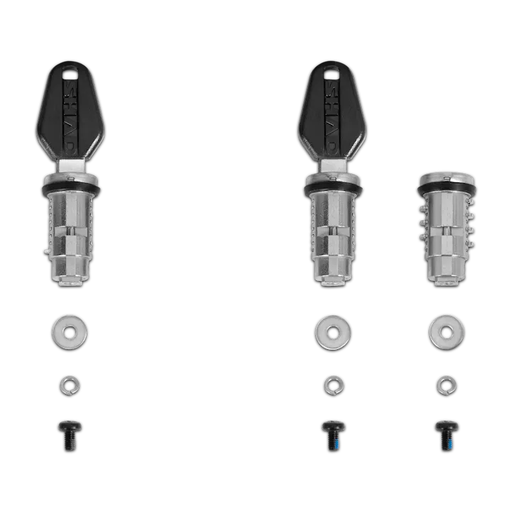 Shad Sleutelset + Terra-Key Cilinders