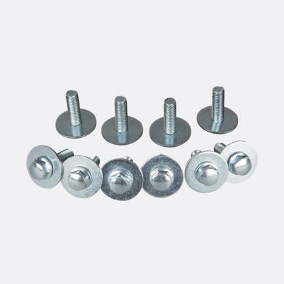 BOLT M6 8mm Hex Head Screw Kit With Integrated Washer - Dirt cheap price!