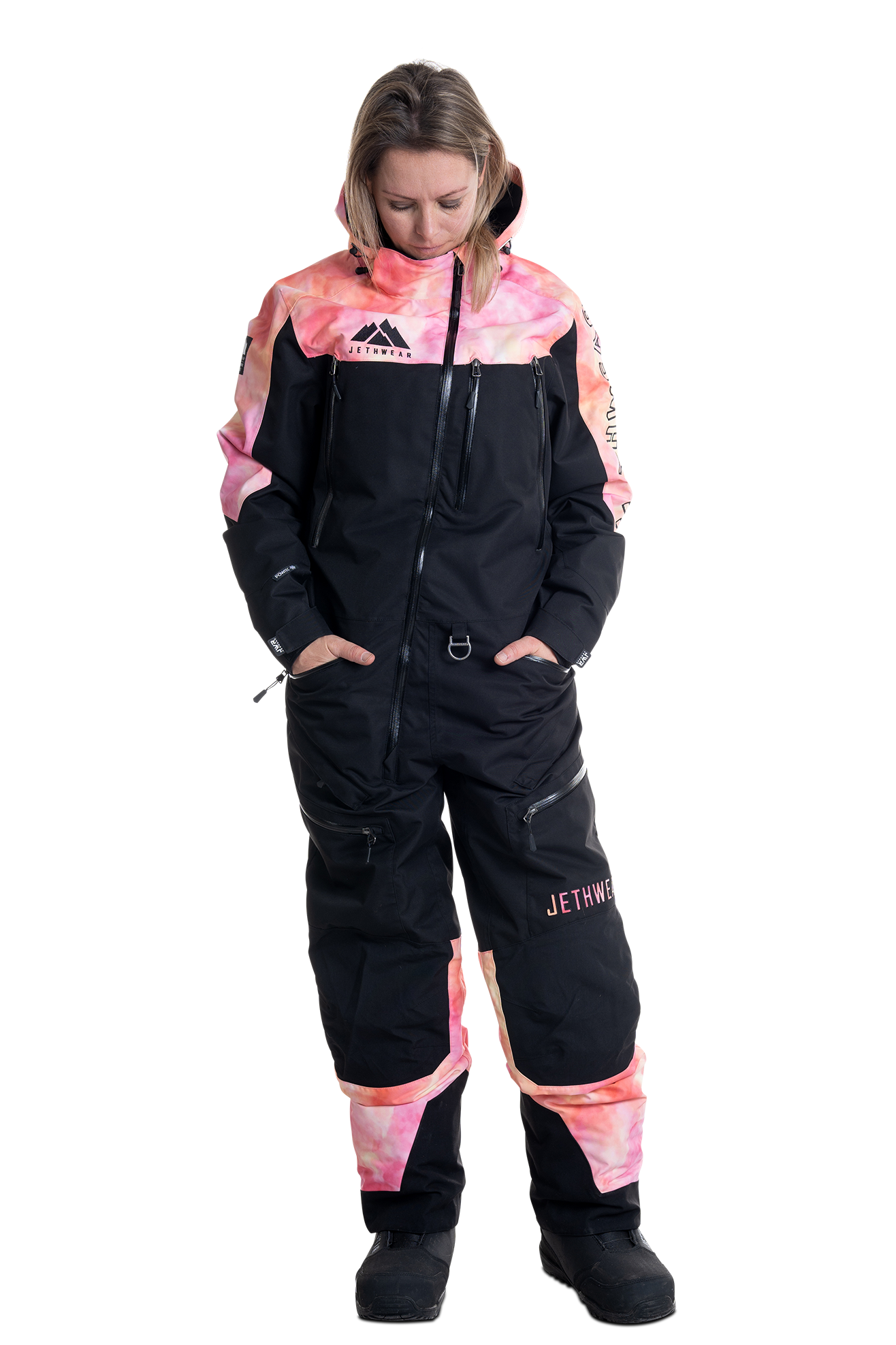 Mono Mujer JETHWEAR The One S.A.F.E Aislado