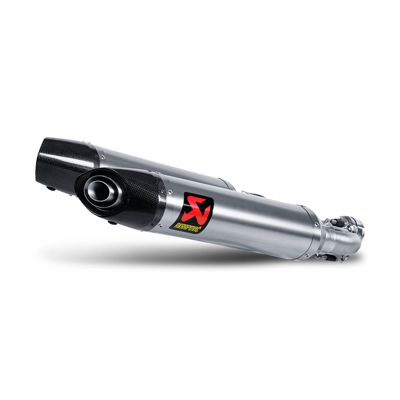 Slip-On Uitlaat Akrapovič Line Titanium