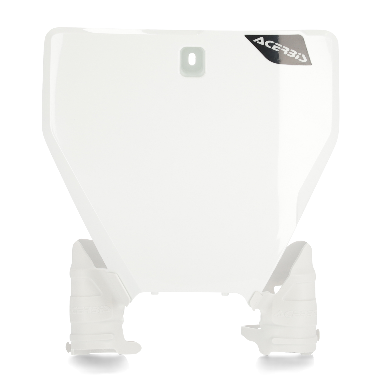 Portanúmeros Acerbis Raptor Blanco 2