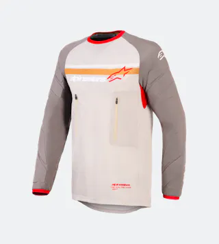 T-shirt Met Lange Mouwen Alpinestars Maxdura Dual