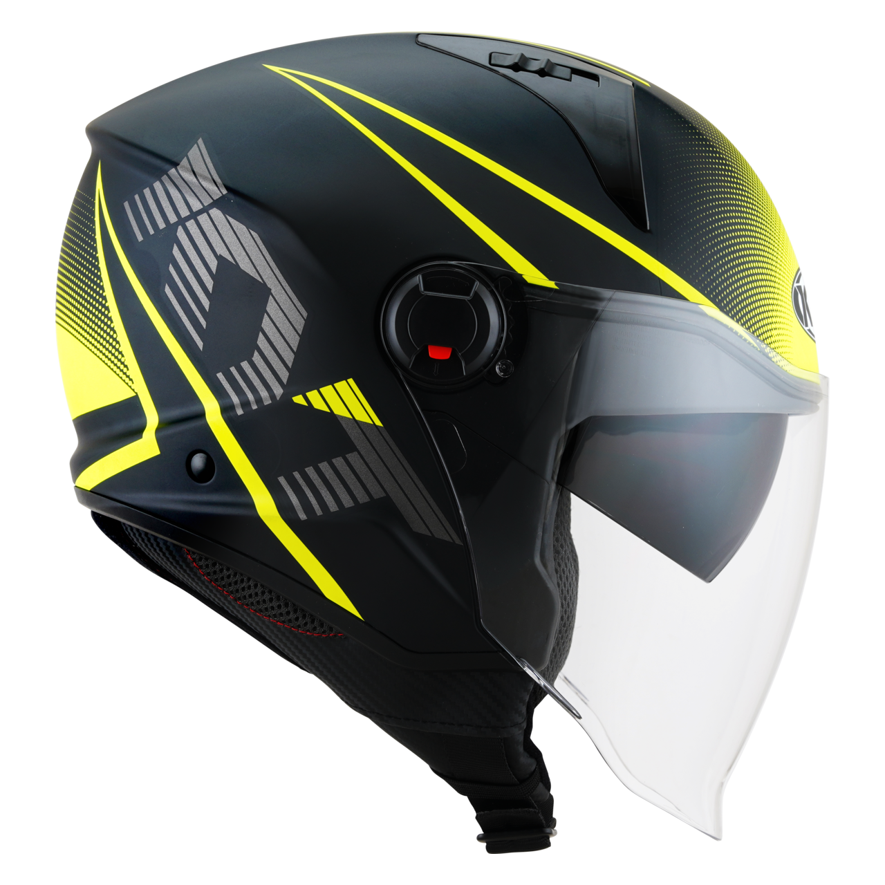 KYT D-City Colorful Open Face Helmet