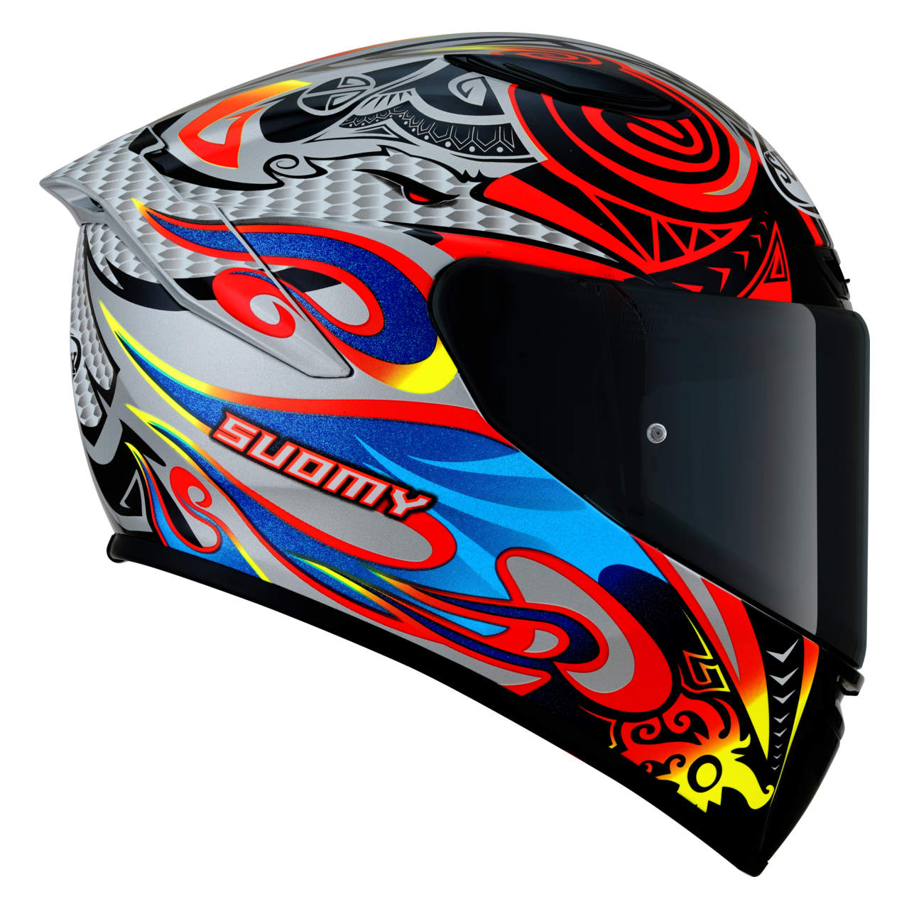 Suomy Track-1 Flying Full Face Helmet