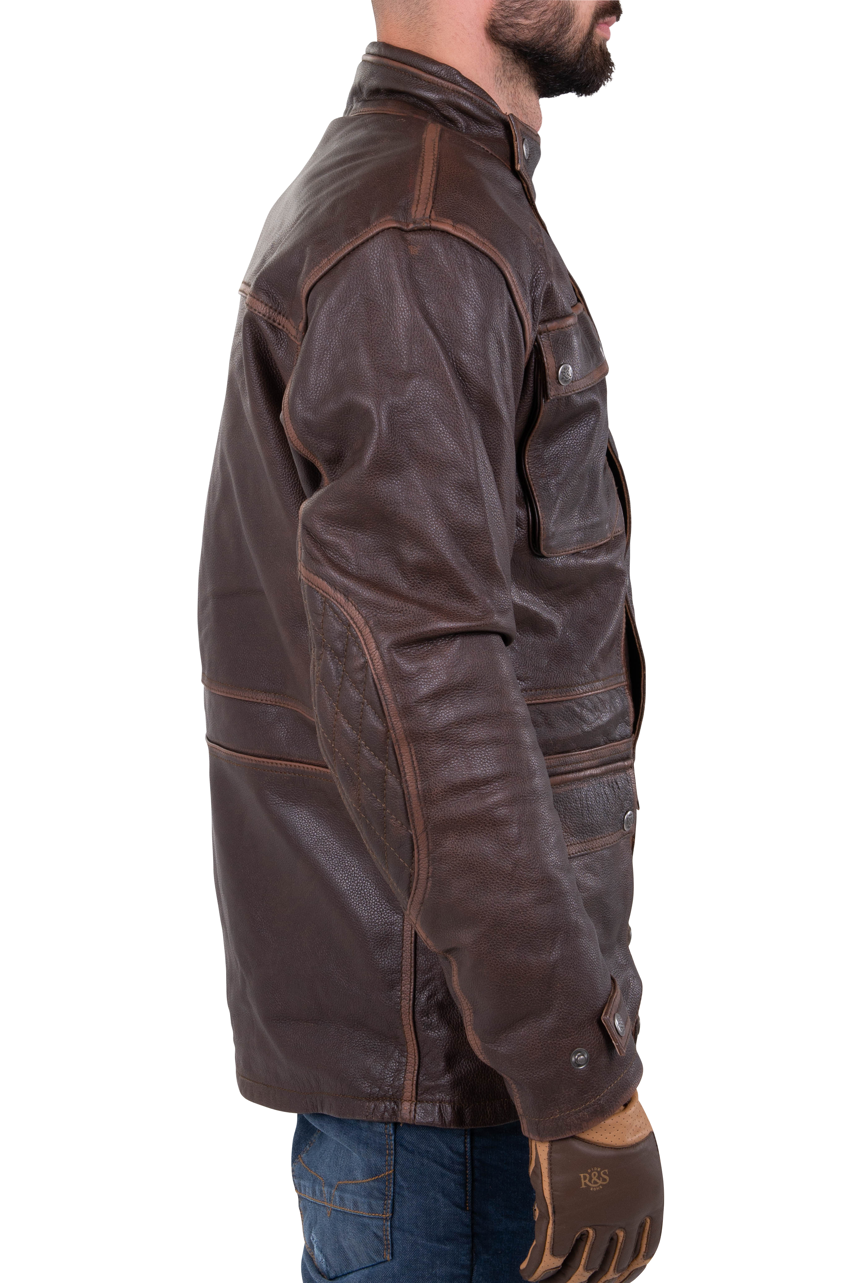 Ride&Sons Escape Motorcycle Jacket