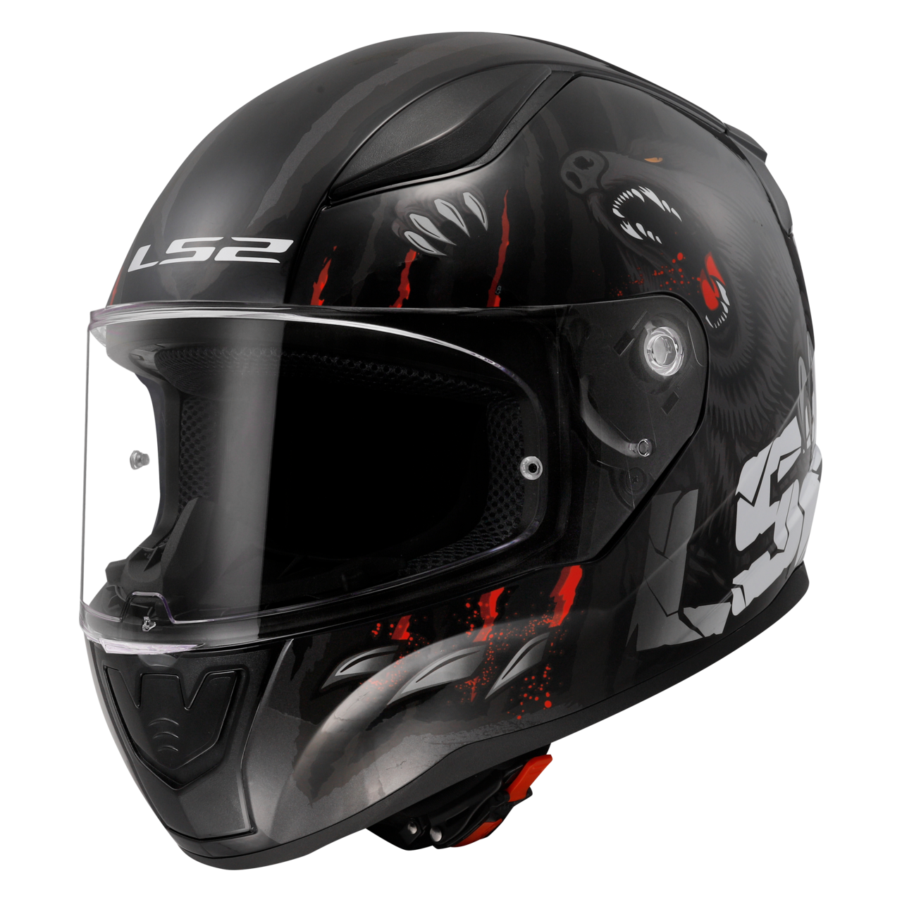 Casco Integral LS2 FF353 Rapid II Claw