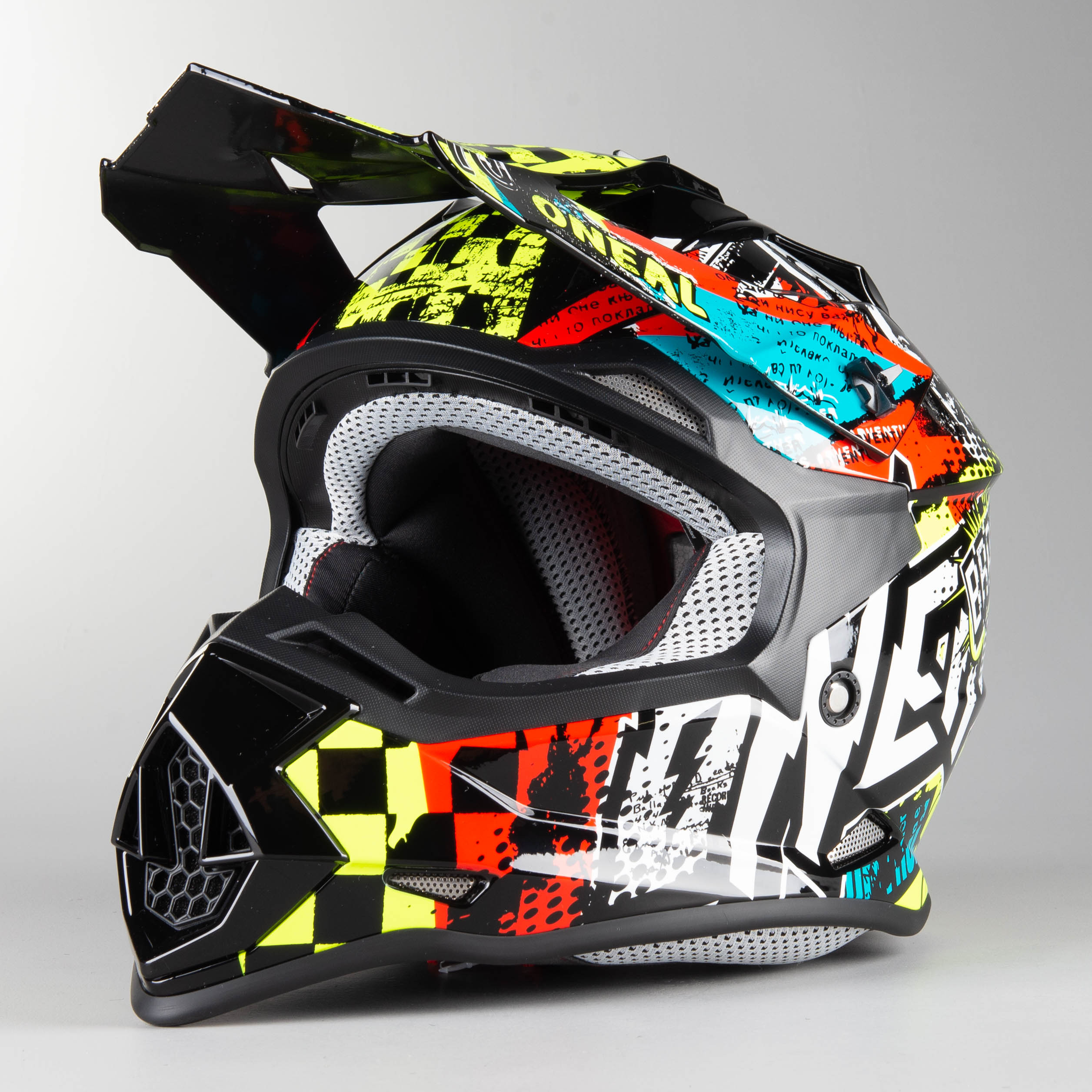 Casco de Cross O'Neal 2-Series Wild Niño